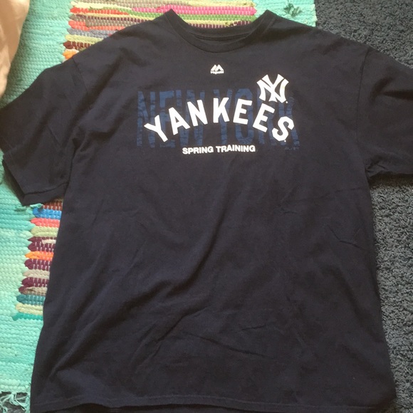 yankees spring training shirt